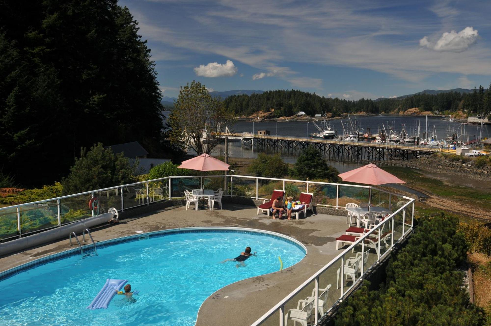 High Point Resort Quathiaski Cove Eksteriør billede
