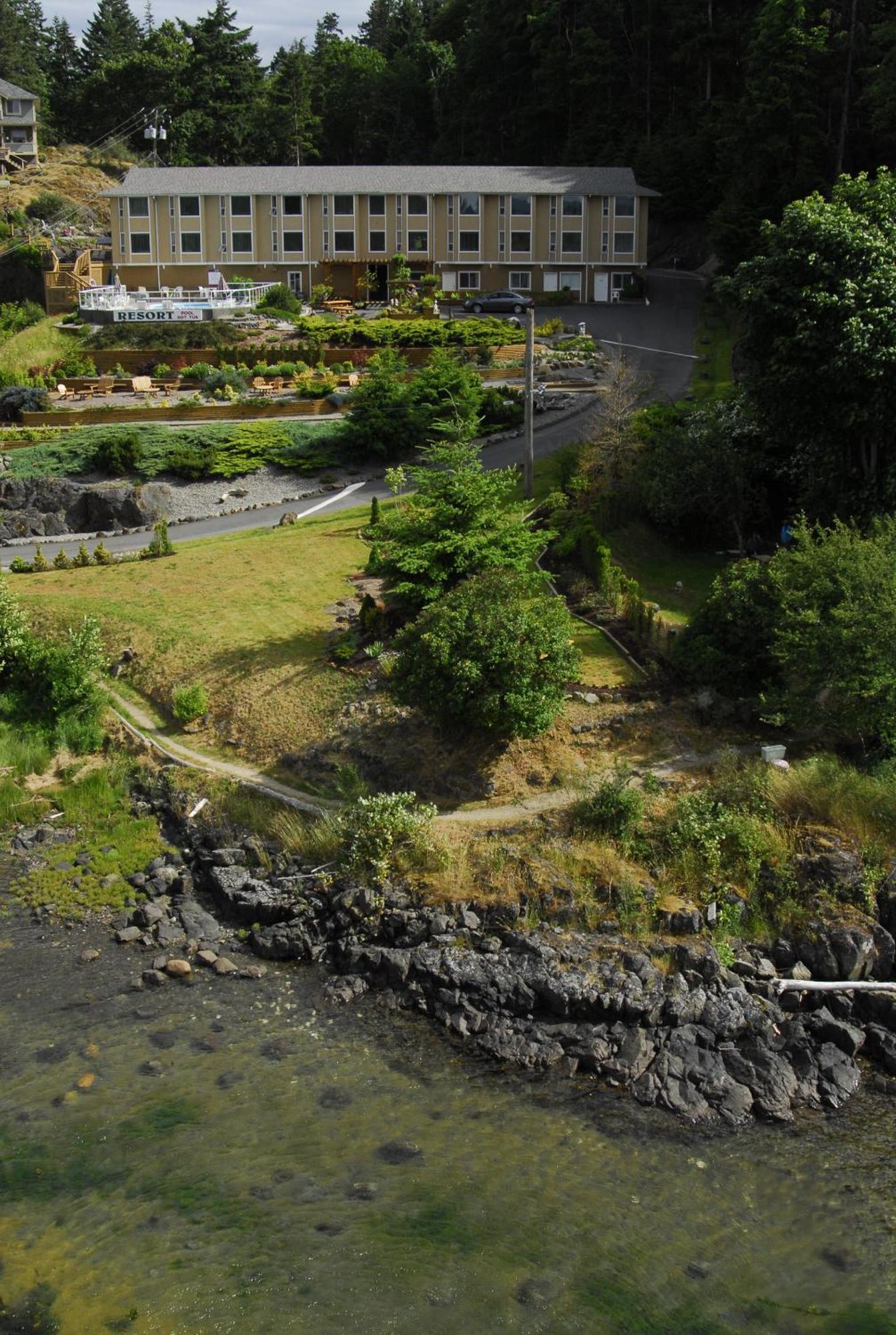 High Point Resort Quathiaski Cove Eksteriør billede